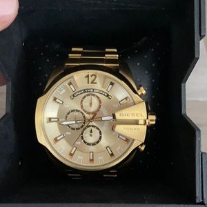 Diesel Mega Chief Chronograph Quartz Men’s Watch